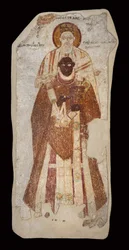 Bischof Petros mit dem Heiligen Petrus